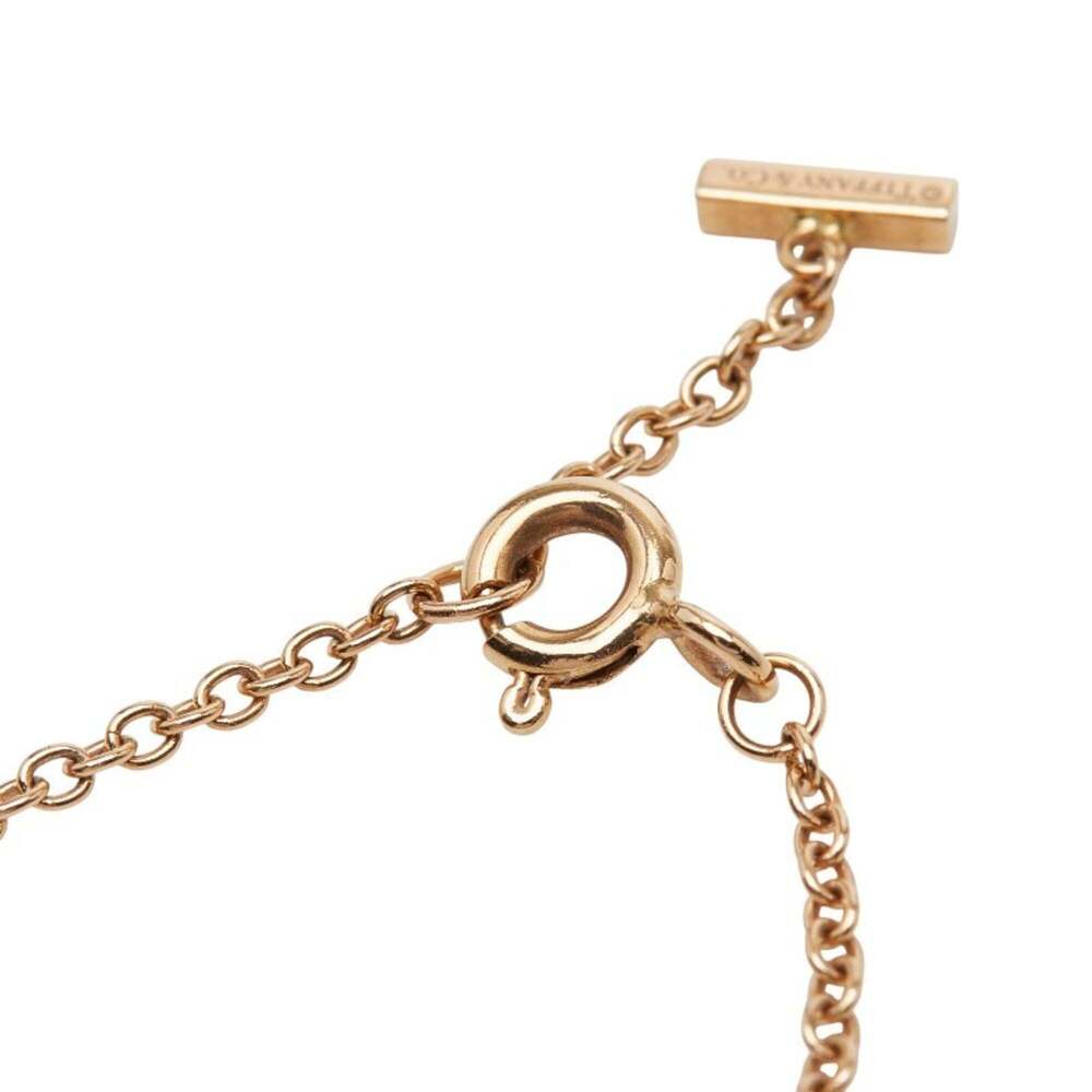 TIFFANY 18k Gold Charm Bracelet - Picture 4 of 9
